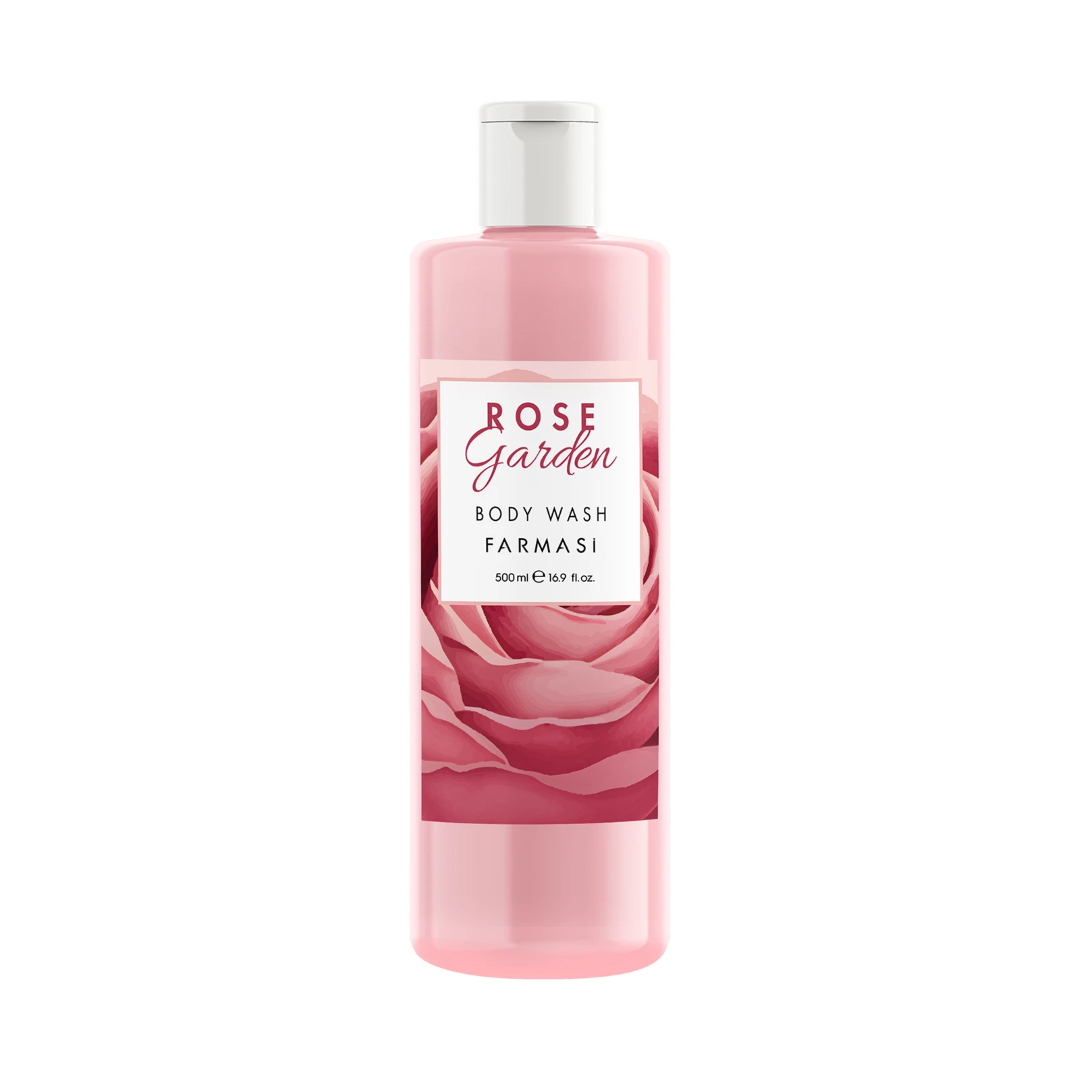 FARMASI BUBBLE BATH ROSE GARDEN 500ML